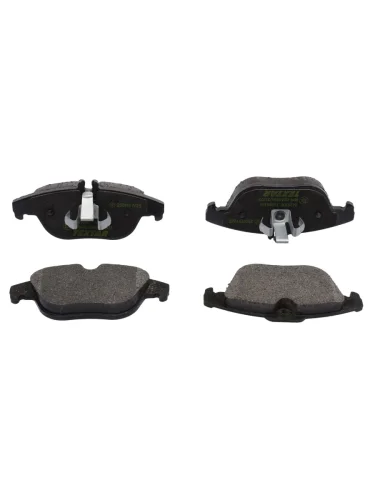Колодки тормозные MERCEDES C (W204) задние (4шт.) TEXTAR