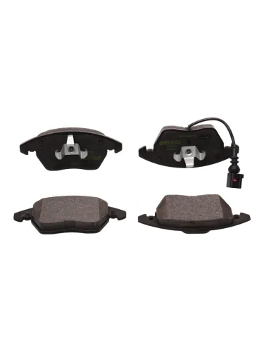 Колодки тормозные VW Touran (10-) AUDI A1 (12-) A3 (06-12) передние (4шт.) TEXTAR