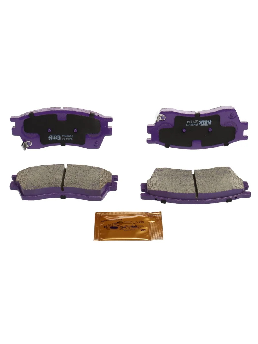 Колодки тормозные FAW Besturn X80 (13-) передние (4шт.) NIBK  в Керчи Республика Крым