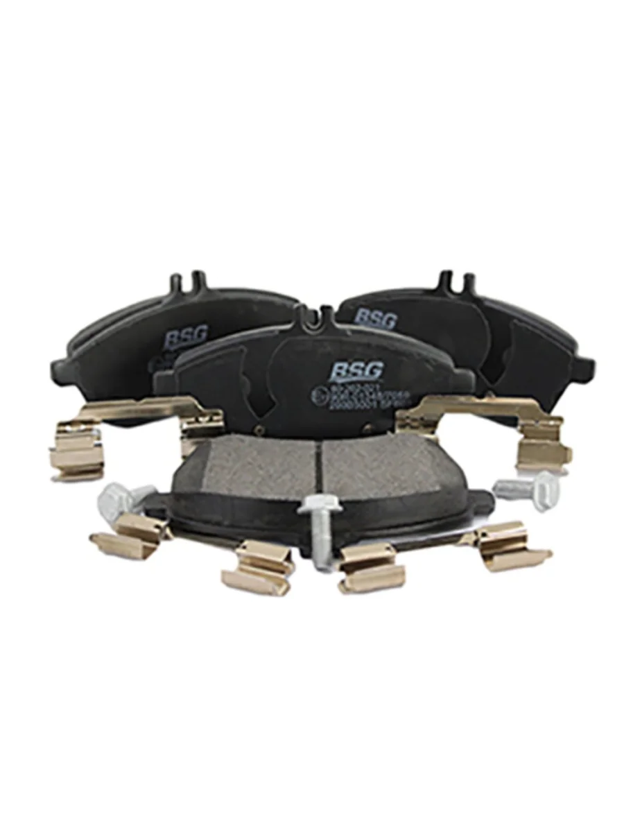 Колодки тормозные MERCEDES C (W204),E (W211,W212) передние (4шт.) BSG  в Керчи Республика Крым