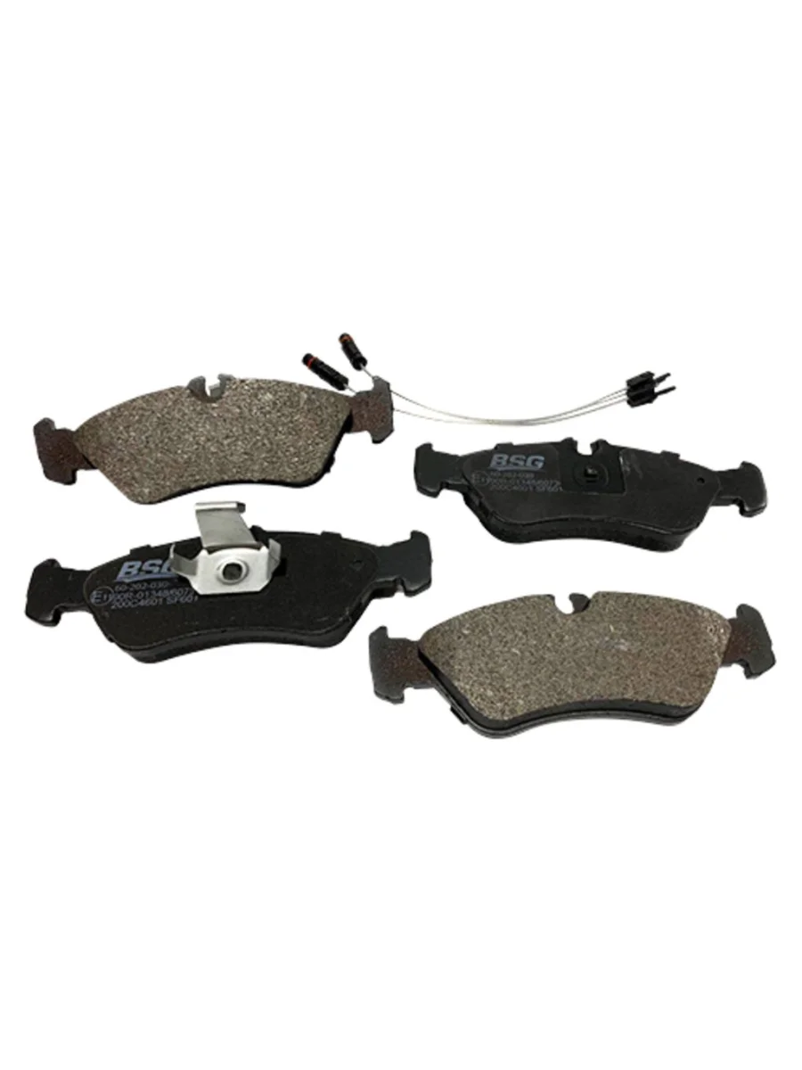 Колодки тормозные MERCEDES W460,W463,Sprinter (901-904) VW LT (97-07) задние (4шт.) BSG  в Керчи Республика Крым