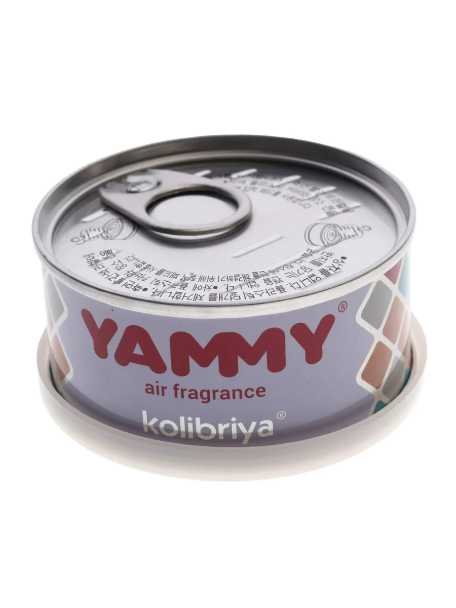 Ароматизатор на панель приборов меловой (антитабак) 105г YAMMY  в Самаре Самарской области