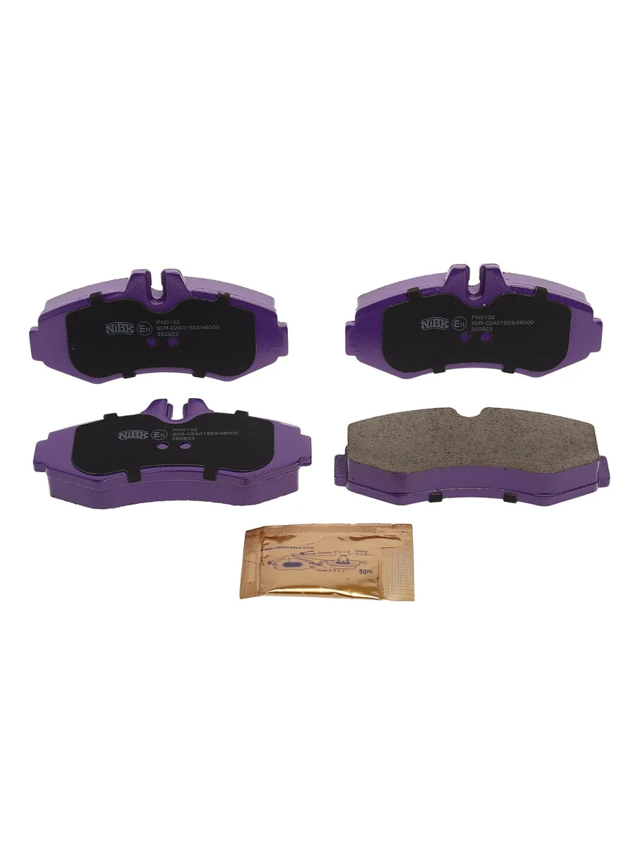 Колодки тормозные MERCEDES Vito (93-03) передние (4шт.) NIBK  в Керчи Республика Крым