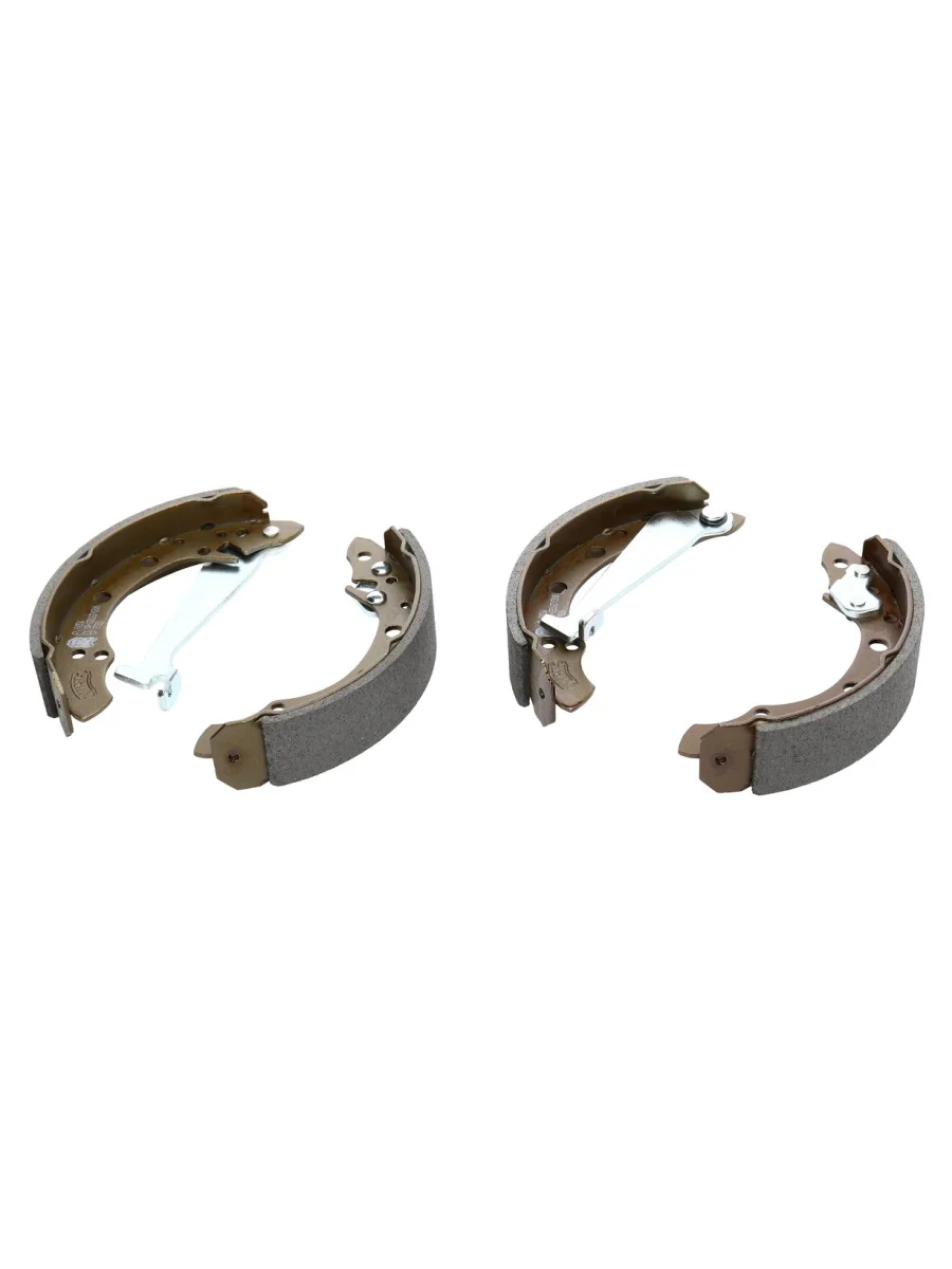 Колодки тормозные SKODA Fabia (99-),Rapid (12-) задние барабанные (4шт.) NIBK  в Керчи Республика Крым