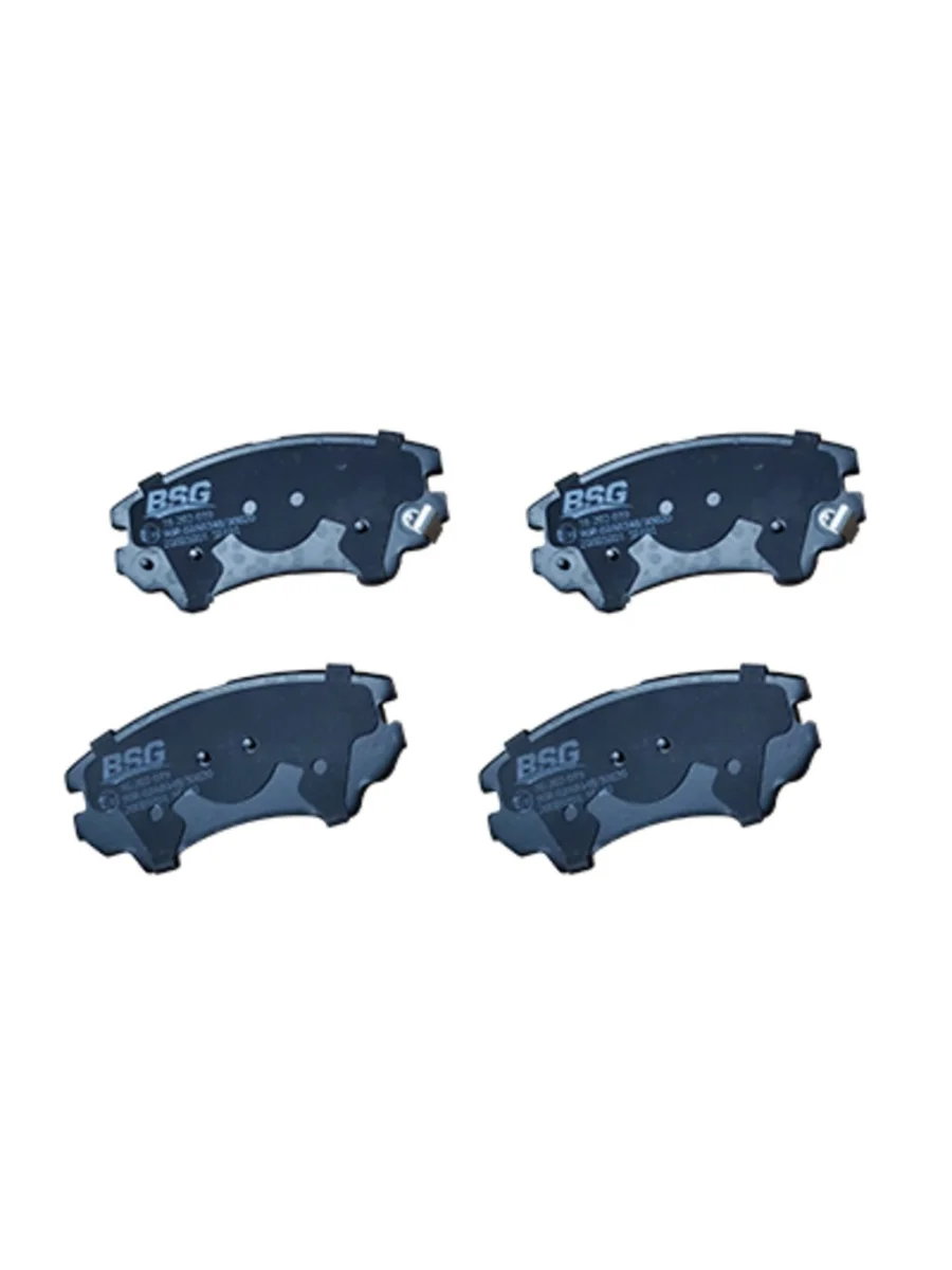 Колодки тормозные OPEL Insignia (08-),Astra J GTC передние (R17) (4шт.) BSG  в Керчи Республика Крым