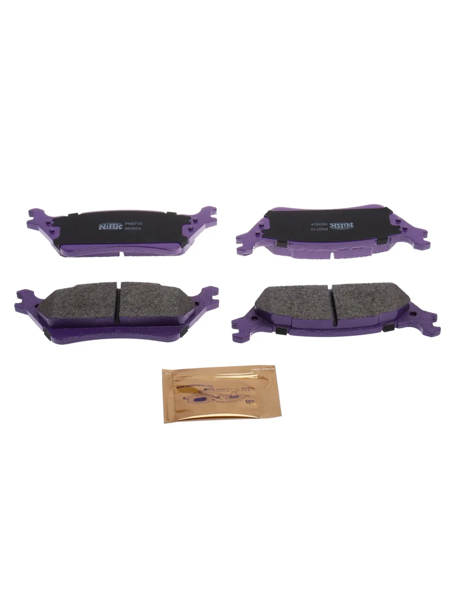 Колодки тормозные FORD F150 задние (4шт.) NIBK  в Керчи Республика Крым