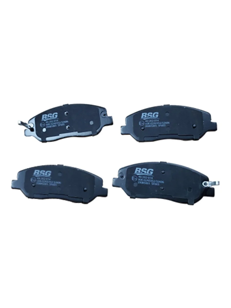 Колодки тормозные HYUNDAI Santa Fe (06-) передние (4шт.) BSG  в Керчи Республика Крым