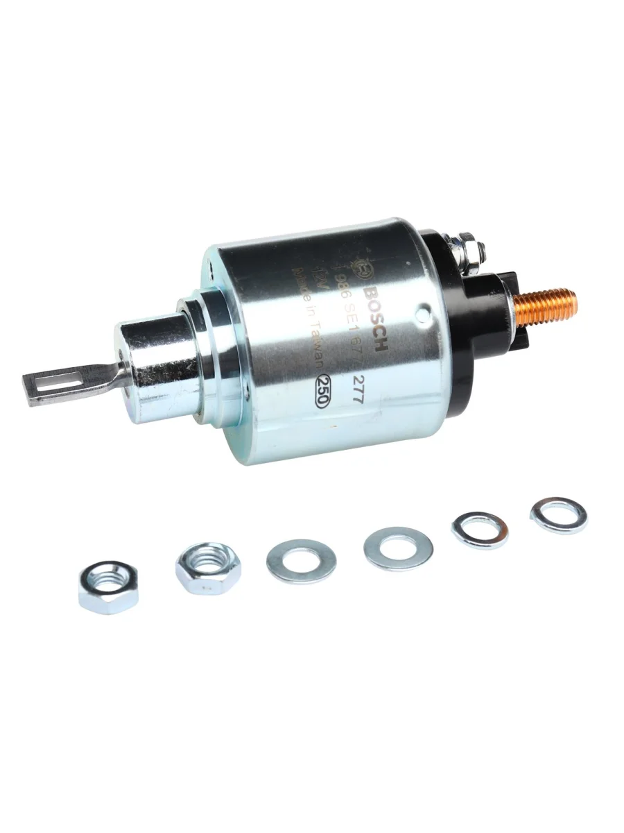 Реле втягивающее FORD Fiesta (01-07) стартера BOSCH  в Керчи Республика Крым