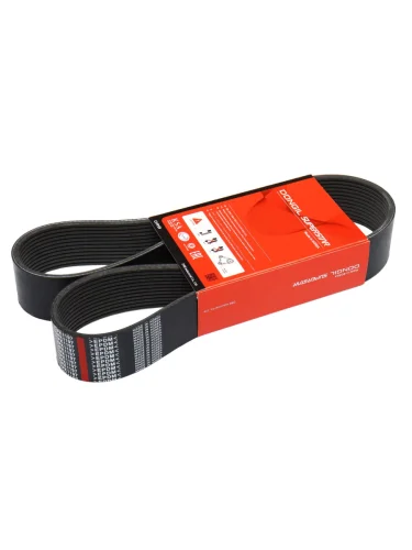 Ремень приводной поликлиновой 12PK1197 JAC N410 K5 (WP12.430E50) насоса водяного DONGIL