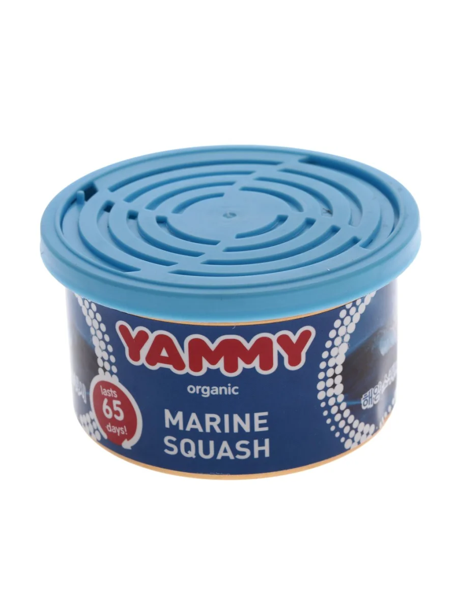 Ароматизатор на панель приборов (морской сквош) 55г Organic YAMMY  в Самаре Самарской области
