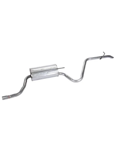 Глушитель KIA Ceed (07-12) задняя часть BOSAL