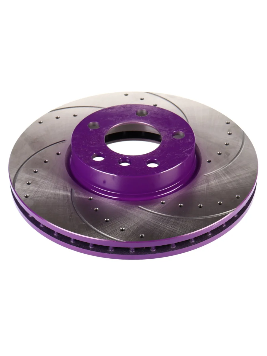 Диск тормозной BMW X5 (E70),X6 (E71,E72) передний (перфорированный) (1шт.) NIBK  в Керчи Республика Крым