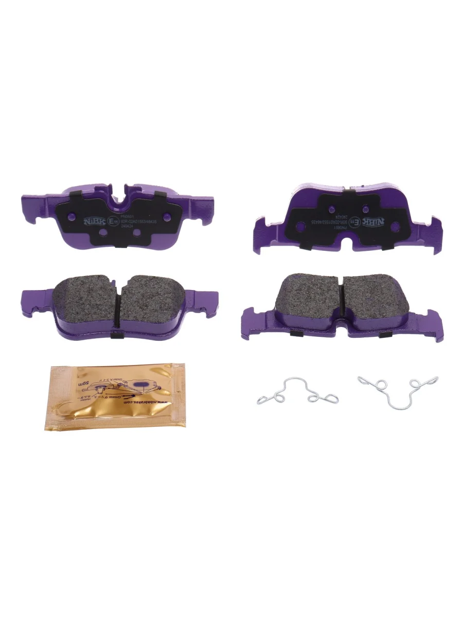 Колодки тормозные BMW 2 (F45,F46) задние (4шт.) NIBK  в Керчи Республика Крым