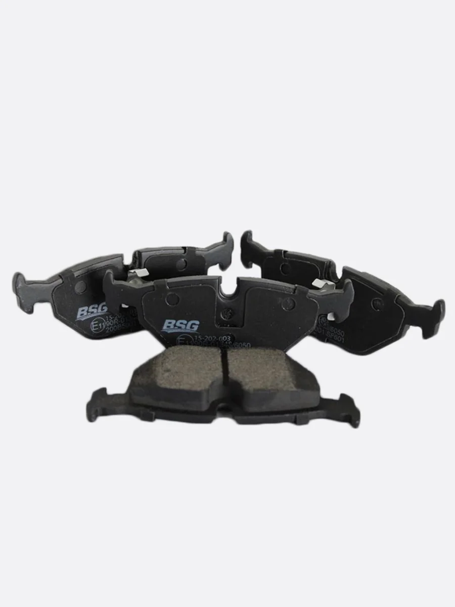 Колодки тормозные BMW E32,E34,E36,Z3 (-03) задние (4шт.) BSG  в Керчи Республика Крым