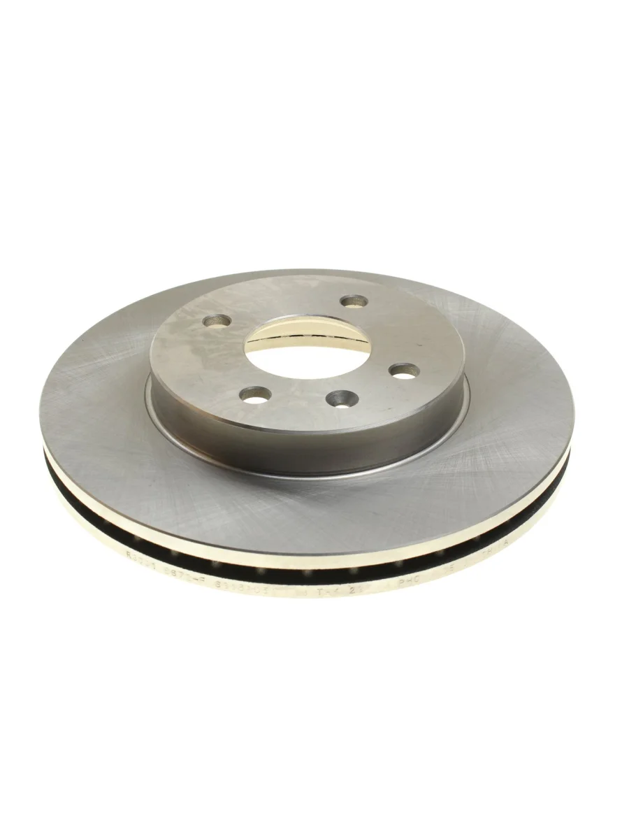 Диск тормозной DAEWOO Leganza (97-) (R14) передний (1шт.) VALEO PHC  в Керчи Республика Крым