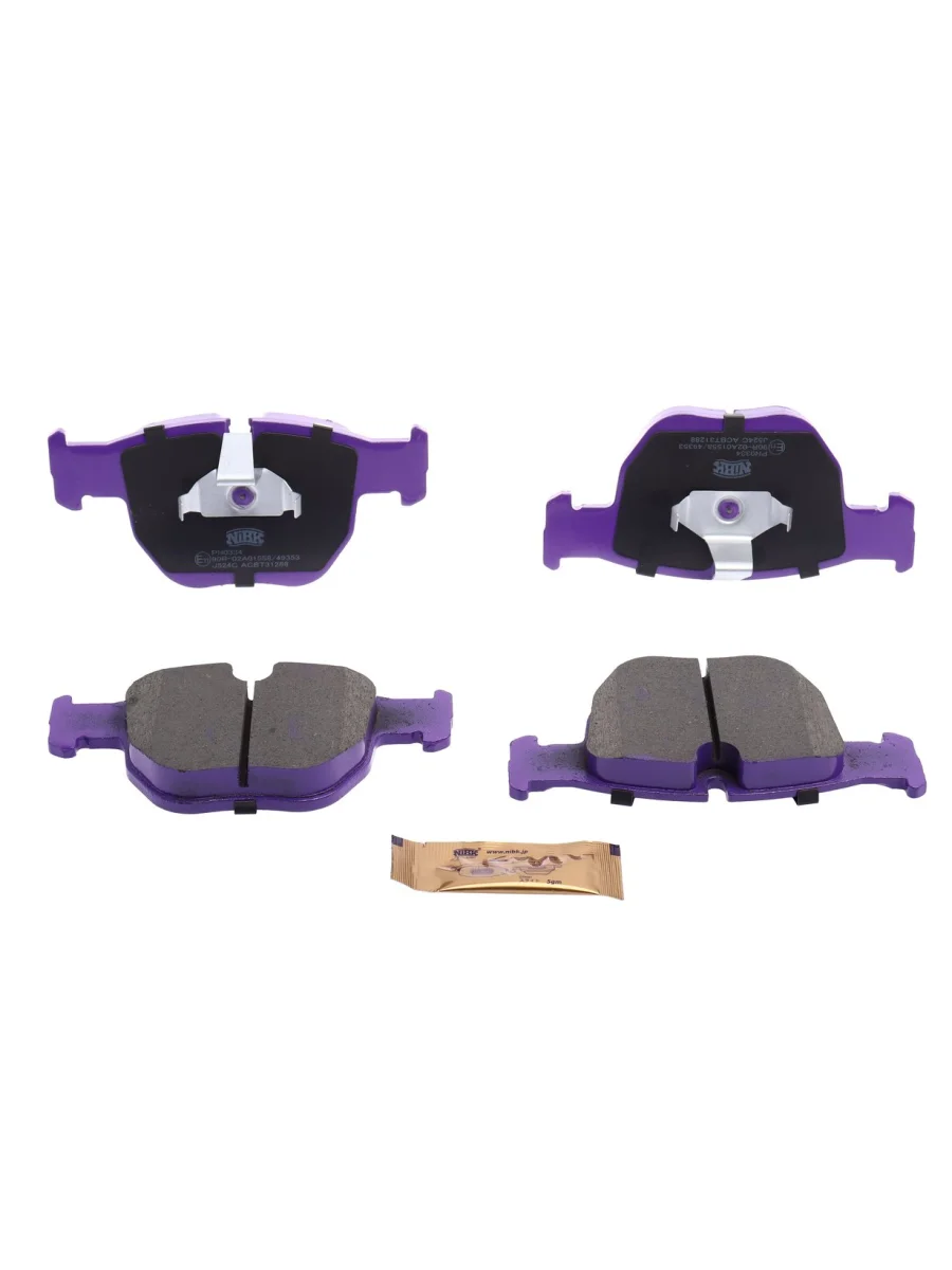 Колодки тормозные LAND ROVER Range Rover (02-) передние (4шт.) NIBK  в Керчи Республика Крым