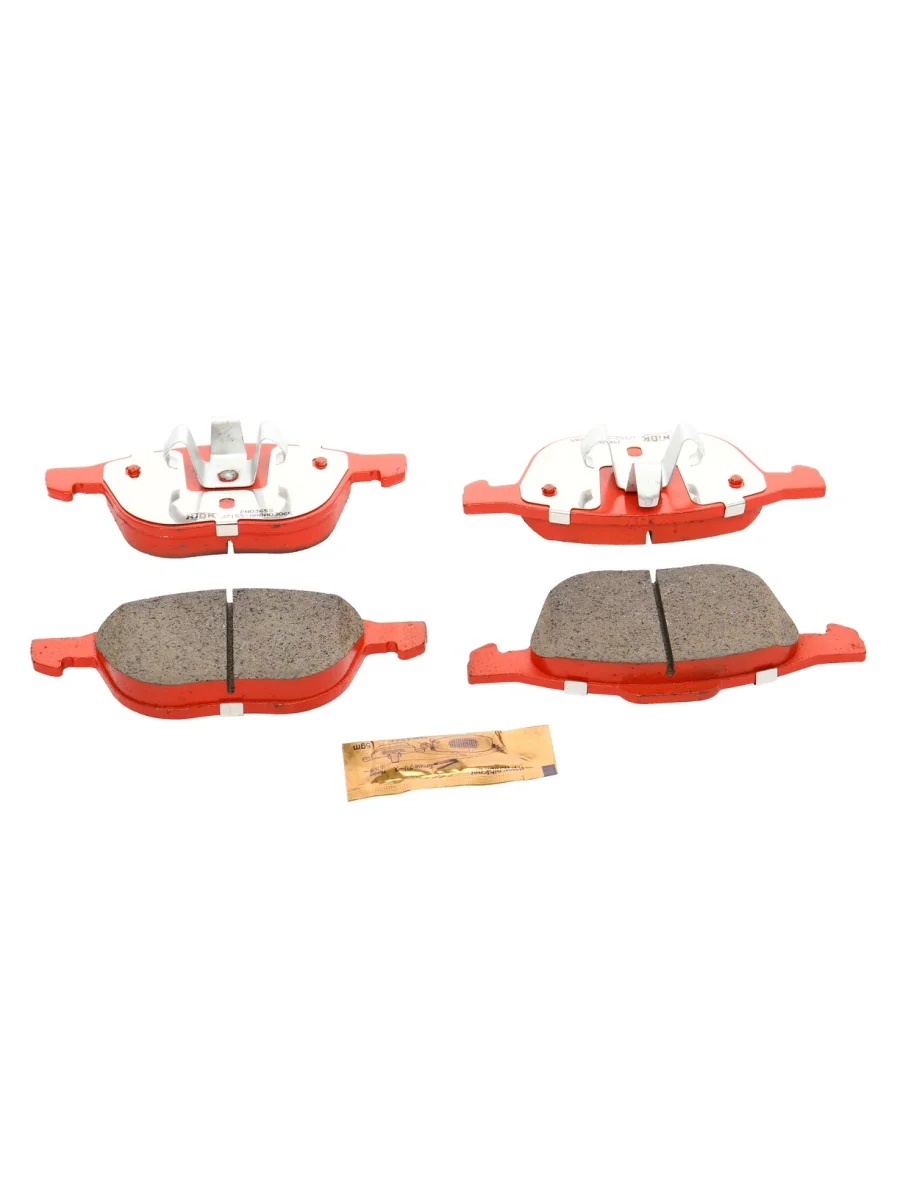 Колодки тормозные FORD Focus (04-) MAZDA 3 (03-13),5 (05-) VOLVO S40 (04-12) перед.(Sport)(4шт.)NIBK  в Керчи Республика Крым