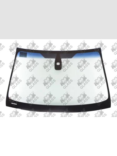 Стекло ветровое FORD Mondeo 4 (09-14) (ДД,измененная шелкография) KMK GLASS
