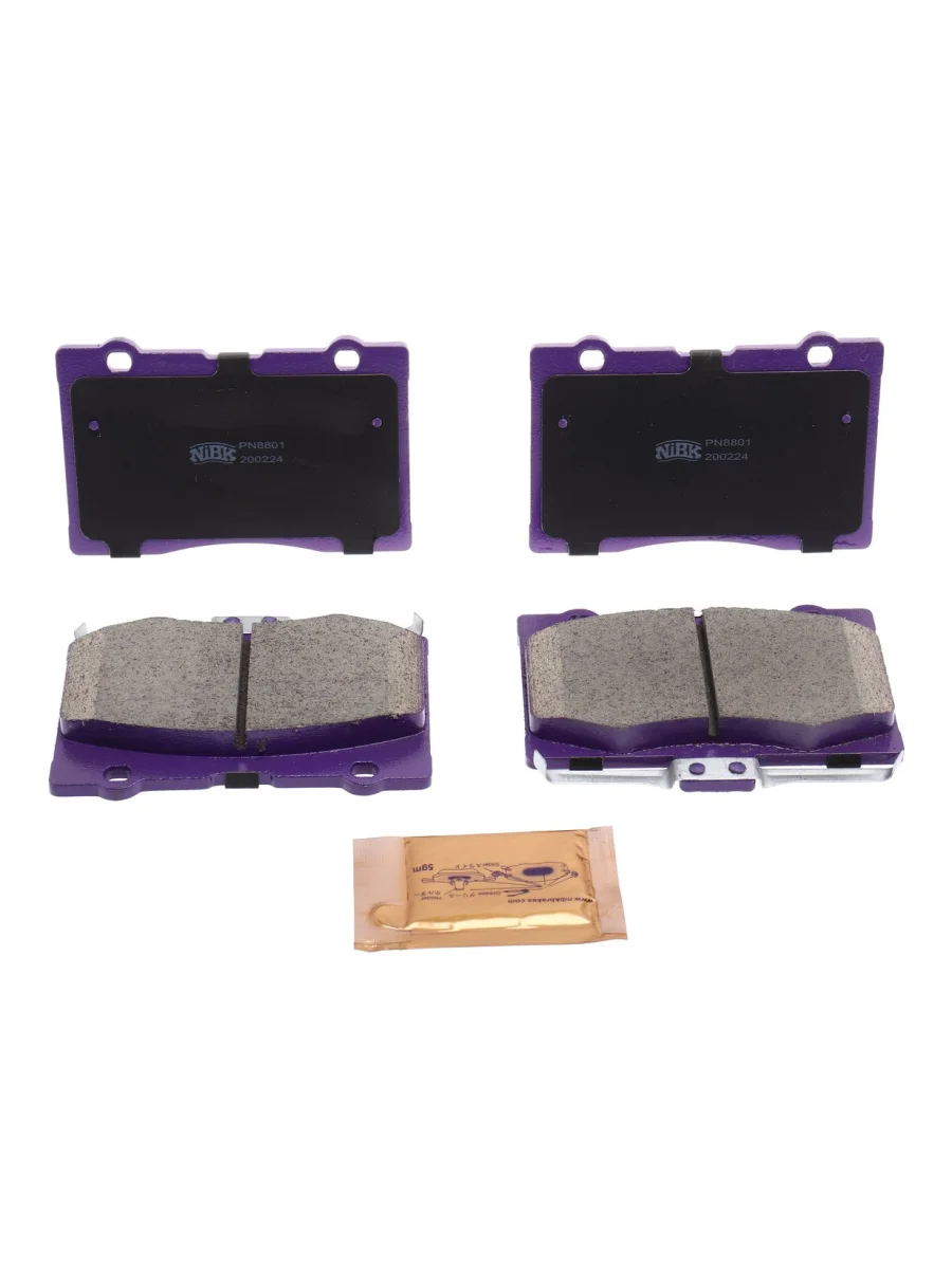 Колодки тормозные HONDA Accord (98-02),Civic (01-05),Legend (06-) передние (4шт.) NIBK  в Керчи Республика Крым