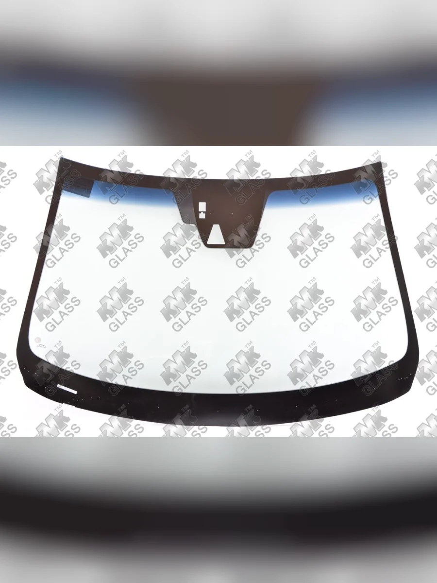 Стекло ветровое MAZDA 6 (12-) (ДД,камера,3 окошка) KMK GLASS  в Керчи Республика Крым