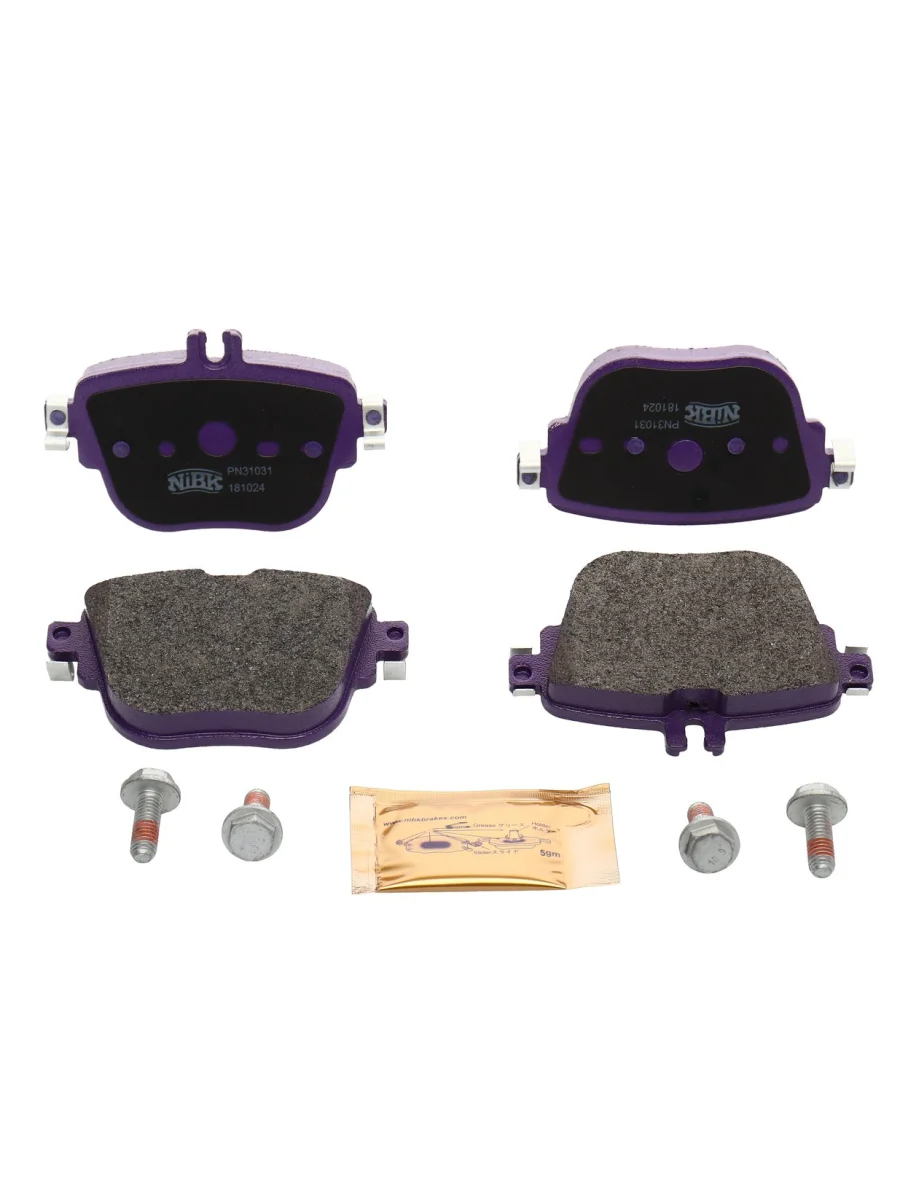 Колодки тормозные MERCEDES CLS (17-) задние (4шт.) NIBK  в Керчи Республика Крым