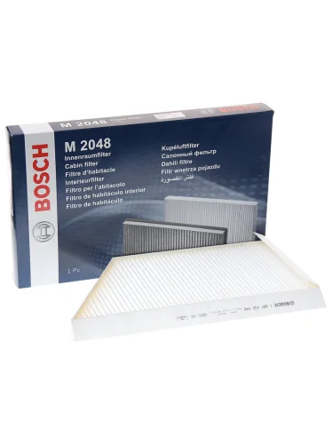 Фильтр воздушный салона PEUGEOT 206 BOSCH