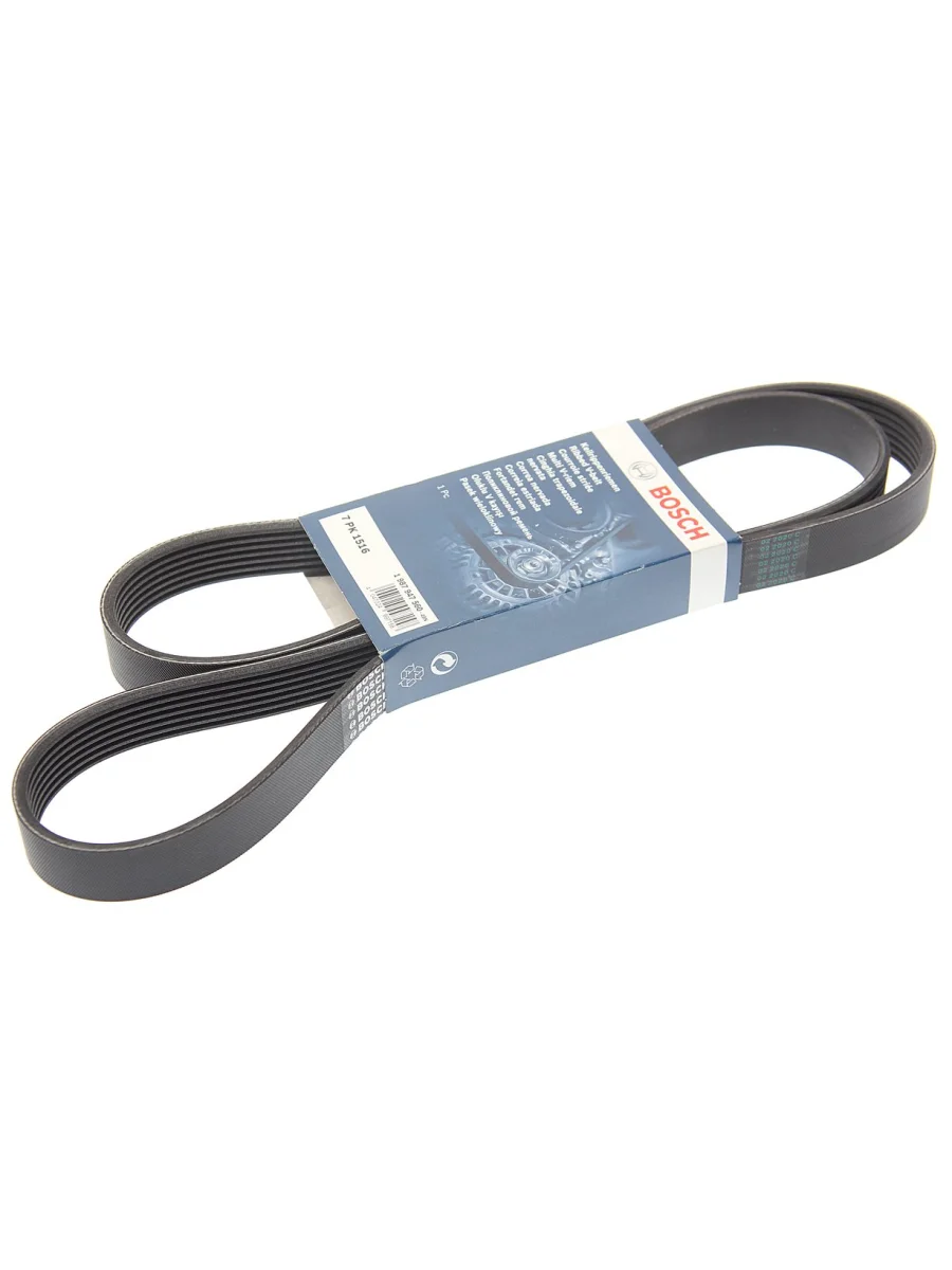 Ремень приводной поликлиновой 7PK1516 BOSCH  в Керчи Республика Крым