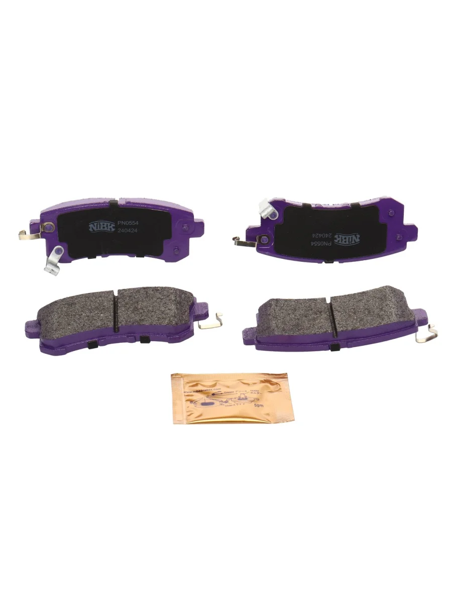 Колодки тормозные NISSAN Patrol (Y62) (10-) задние (4шт.) NIBK  в Керчи Республика Крым