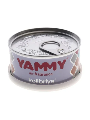 Ароматизатор на панель приборов меловой (сквош) 105г YAMMY