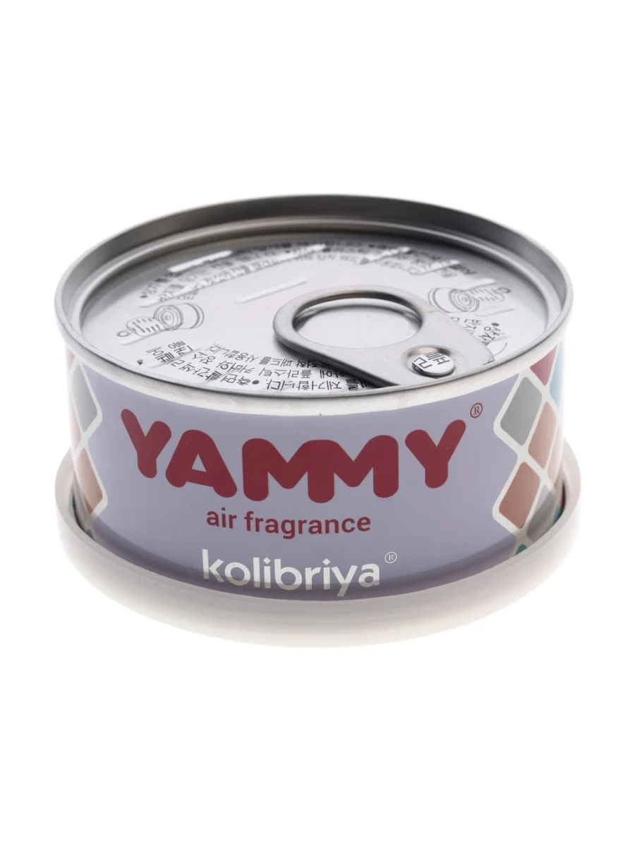 Ароматизатор на панель приборов меловой (сквош) 105г YAMMY  в Самаре Самарской области