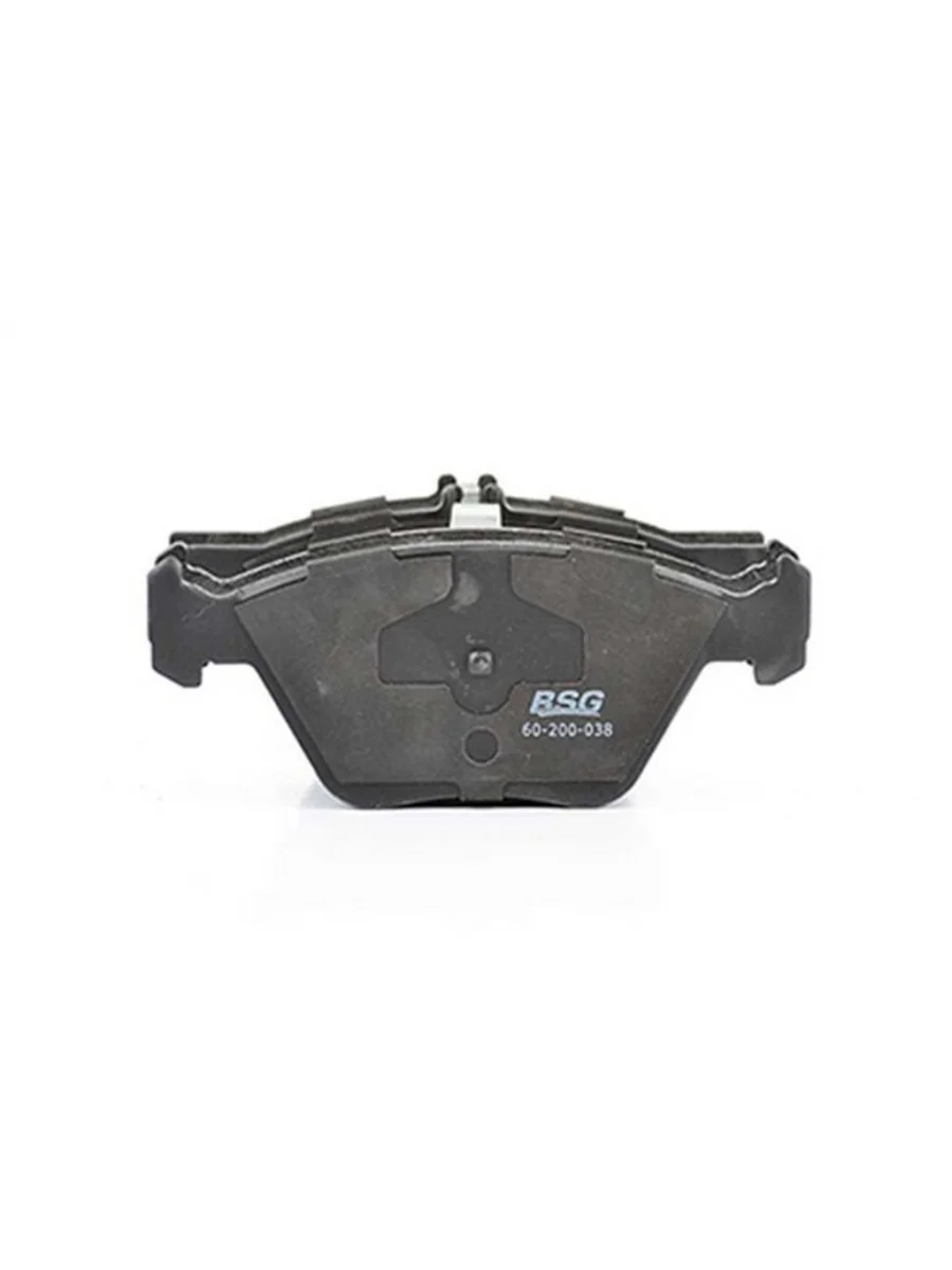 Колодки тормозные MERCEDES E (W210) передние (4шт.) BSG  в Керчи Республика Крым