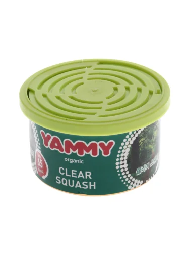 Ароматизатор на панель приборов (чистый сквош) 55г Organic YAMMY