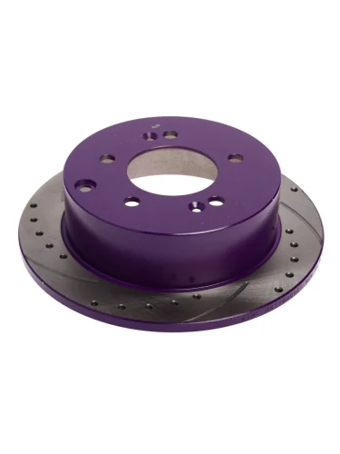 Диск тормозной KIA Soul (09-) задний (1шт.) NIBK