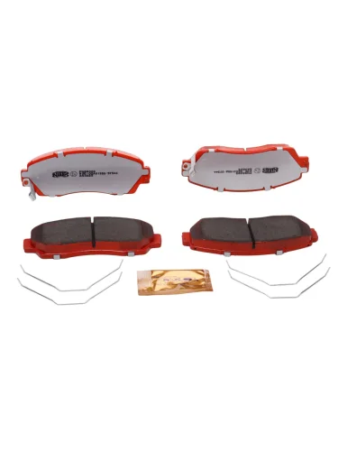 Колодки тормозные GREAT WALL Hover H6 передние (4шт.) NIBK