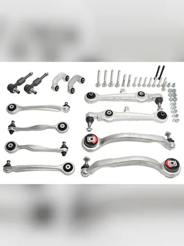 Рычаг подвески VW Passat (00-) AUDI A6 (97-05) SKODA Superb (01-08) передней комплект (полный) BASBU