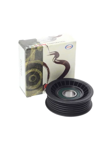 Ролик приводного ремня VW Golf (99-) FORD Focus (99-) (1.41.6) натяжителя GMB