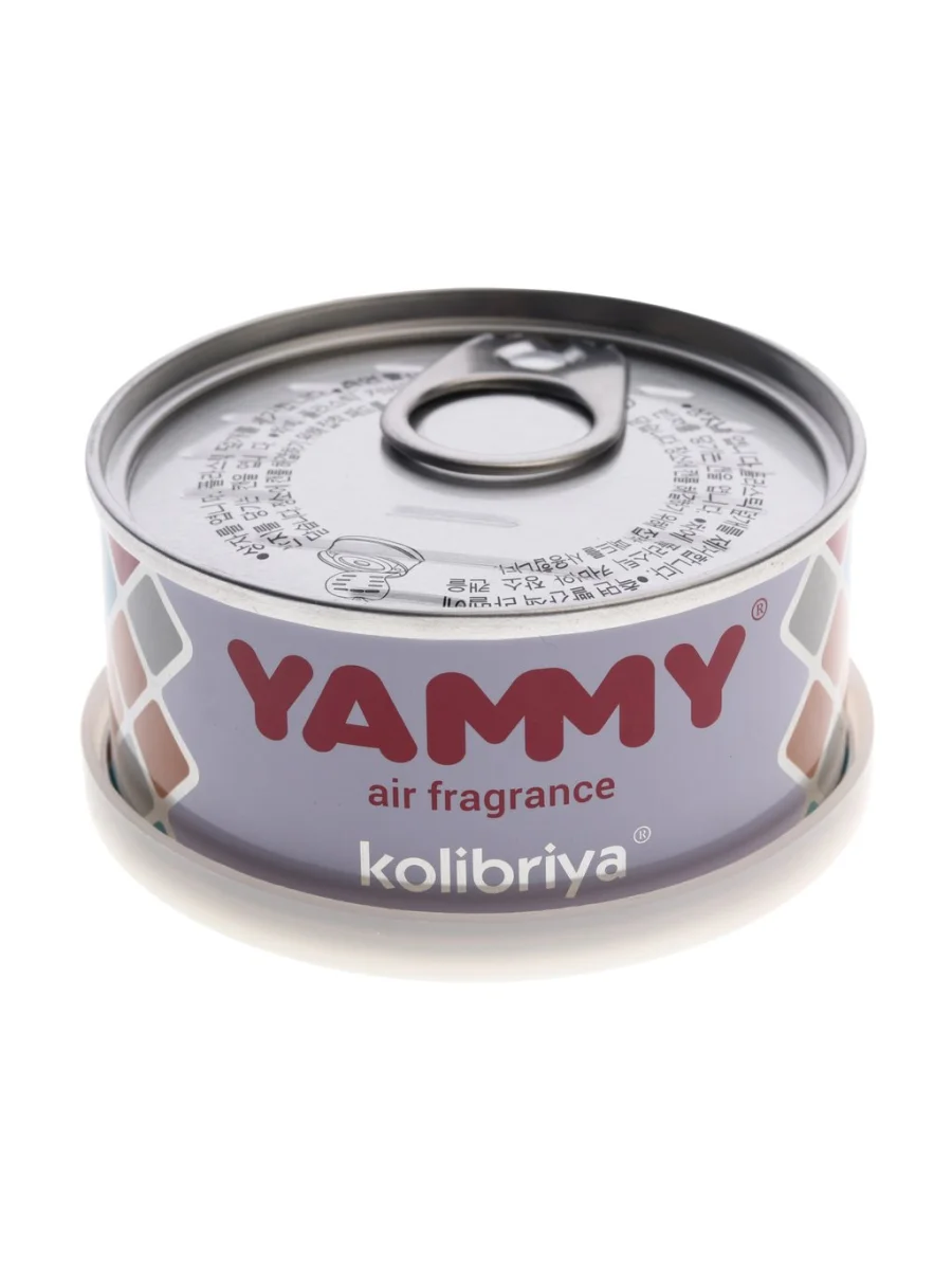Ароматизатор на панель приборов меловой (новый автомобиль) 105г YAMMY  в Самаре Самарской области