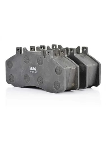 Колодки тормозные MERCEDES Vario (96-) задние (4шт.) BSG