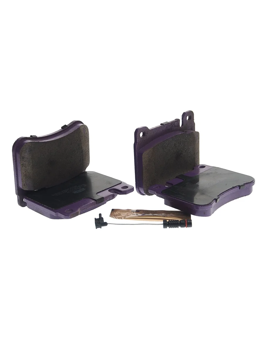 Колодки тормозные MERCEDES C (W203) передние (4шт.) NIBK  в Керчи Республика Крым