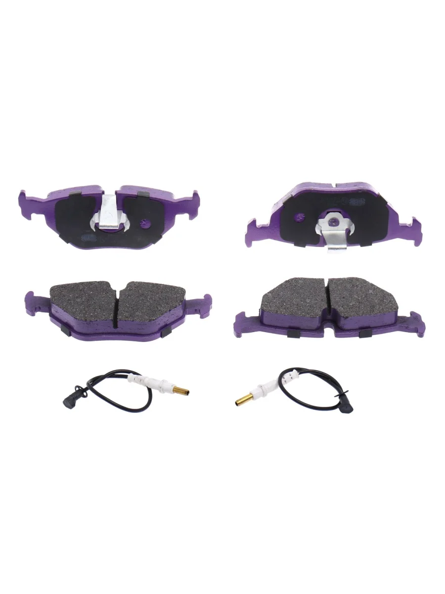 Колодки тормозные BMW 5 (E39) задние (4шт.) NIBK  в Керчи Республика Крым