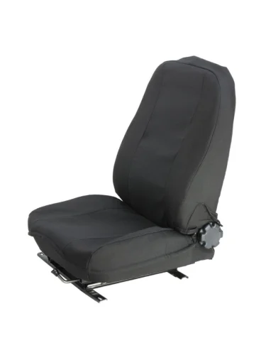 Авточехлы SCANIA 5 series (1 высокий, 1 низкий) жаккард черные комплект АВТОРЕАЛ