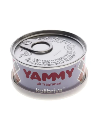 Ароматизатор на панель приборов меловой (катана) 105г YAMMY