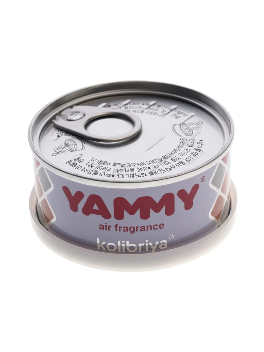 Ароматизатор на панель приборов меловой (катана) 105г YAMMY  в Самаре Самарской области