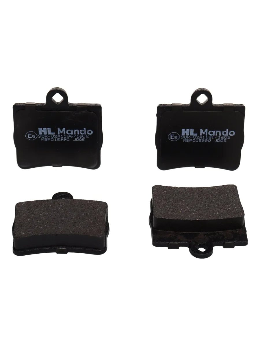Колодки тормозные MERCEDES W202 (96-00) задние (4шт.) MANDO  в Керчи Республика Крым