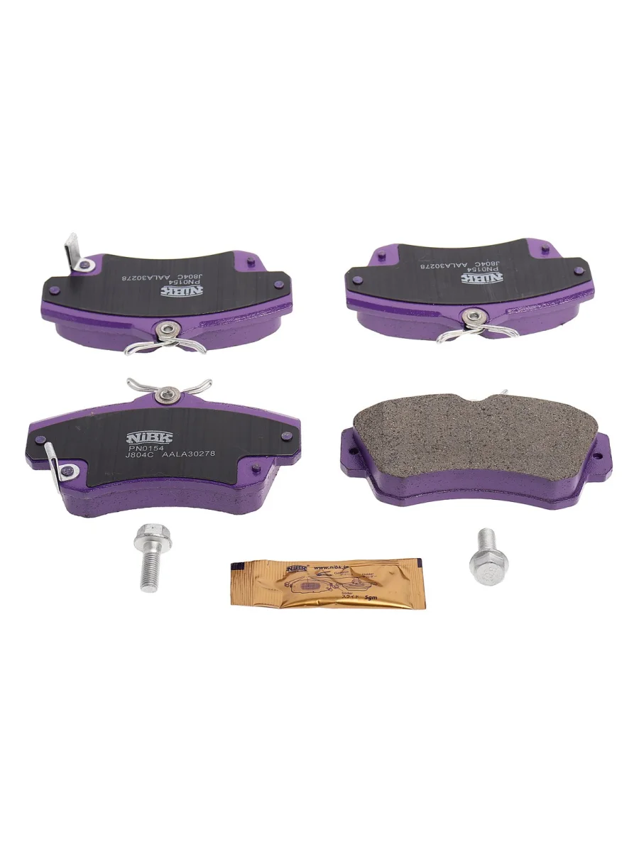 Колодки тормозные CHRYSLER Cruiser передние (4шт.) NIBK  в Керчи Республика Крым