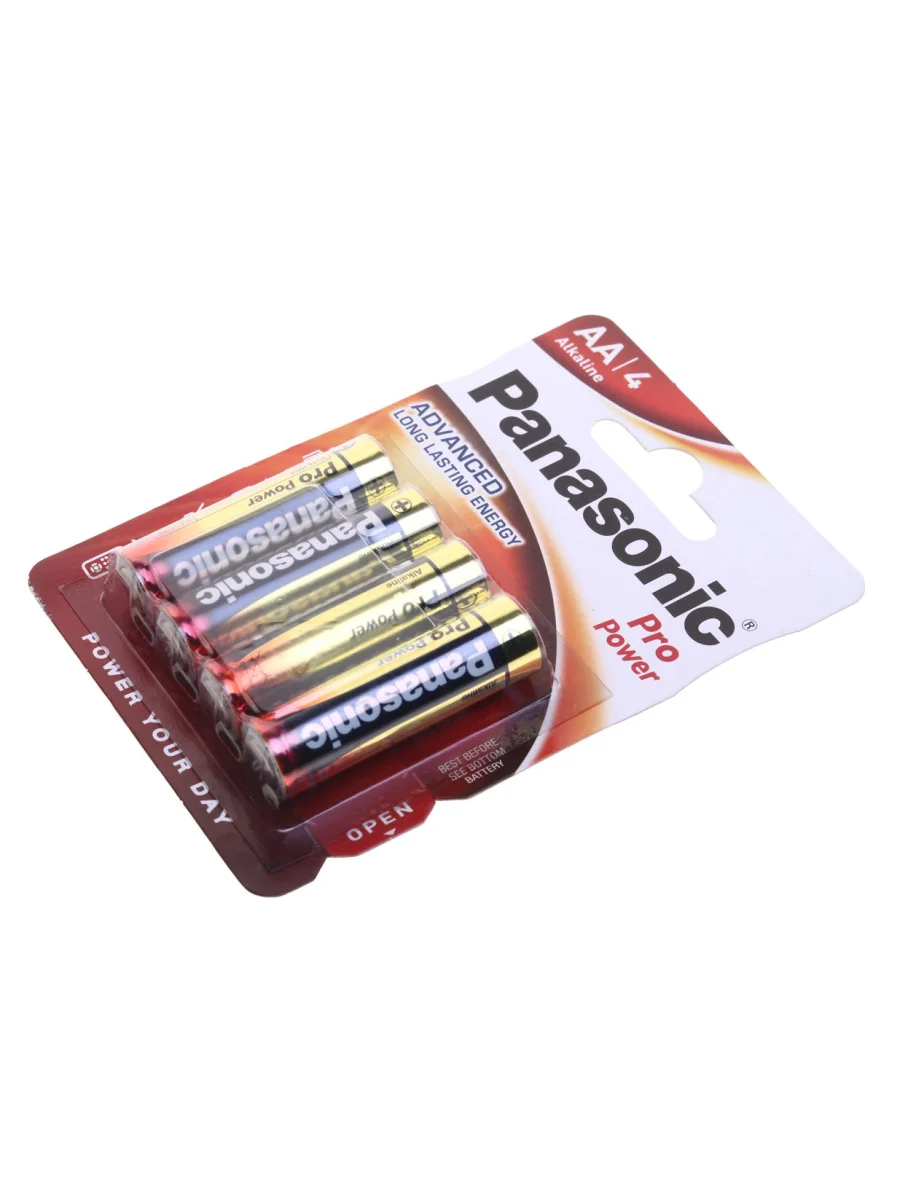 Батарейка AA LR6 1.5V блистер 4шт. Alkaline Pro Power PANASONIC  в Самаре Самарской области
