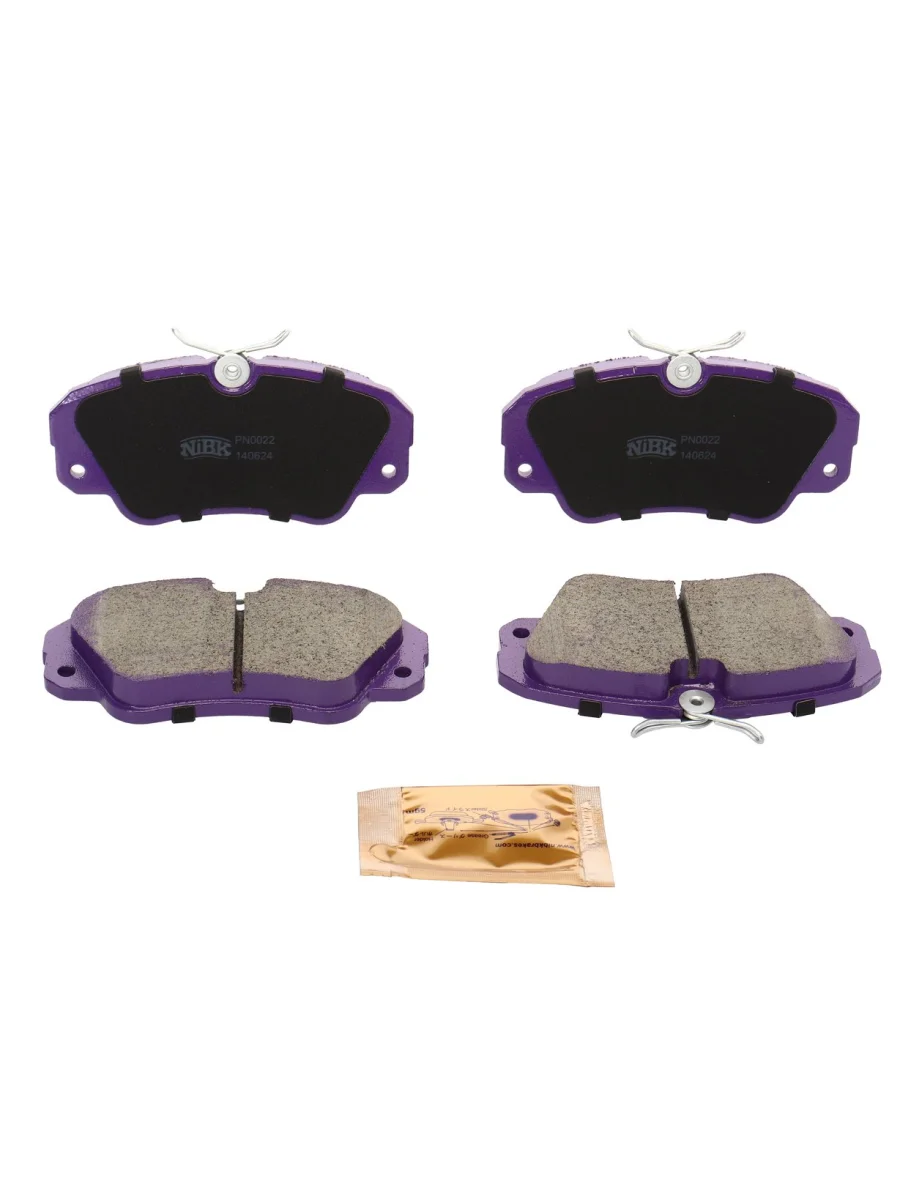 Колодки тормозные OPEL Omega B (94-) передние (4шт.) NIBK  в Керчи Республика Крым