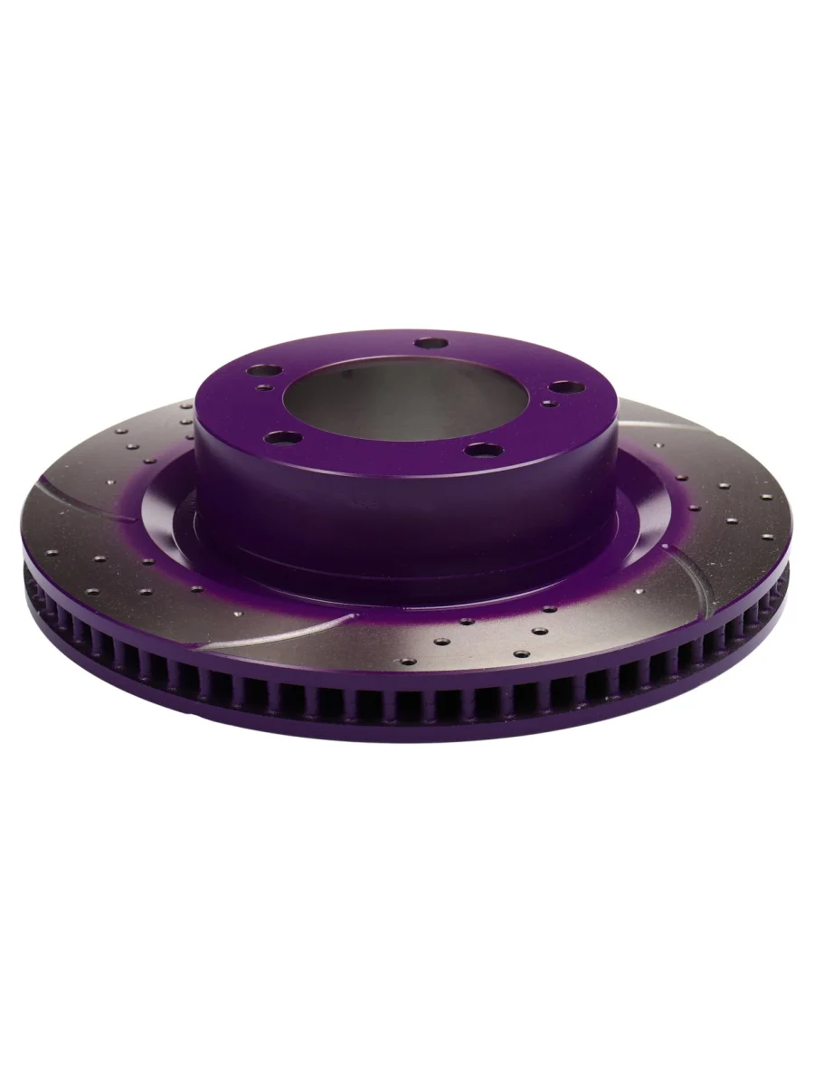 Диск тормозной TOYOTA Sequoia,Tundra (06-) передний (перфорированный) (1шт.) NIBK  в Керчи Республика Крым