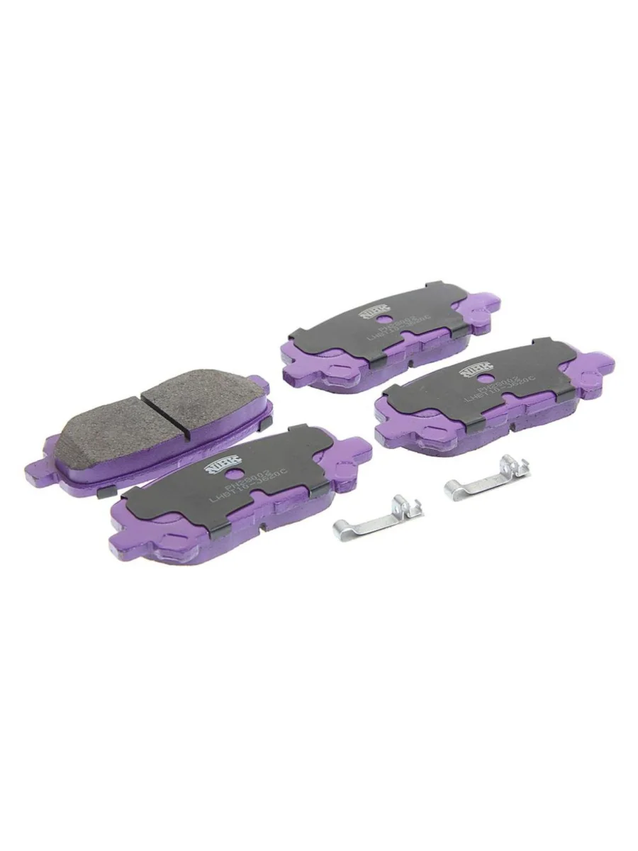 Колодки тормозные HONDA Pilot (11-) задние (4шт.) NIBK  в Керчи Республика Крым