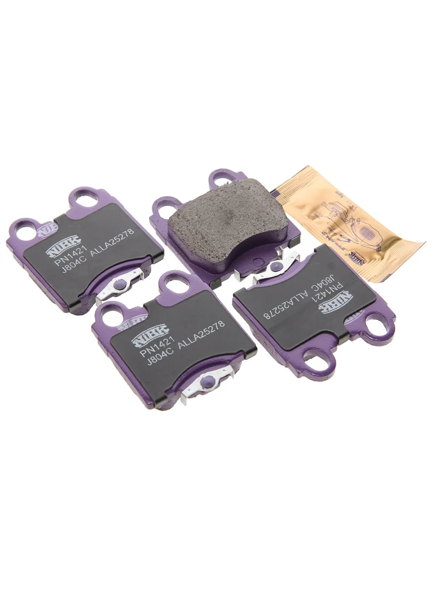 Колодки тормозные LEXUS GS (97-),IS (99-) задние (4шт.) NIBK  в Керчи Республика Крым